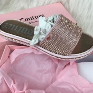 Juicy Couture Bling slides
